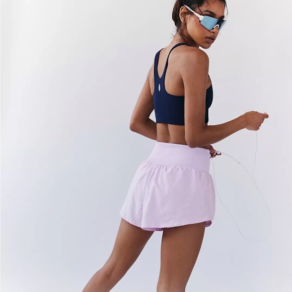 NWT Free People Carpe Diem Powder Pink Short .. still current style - Picture 2 of 7